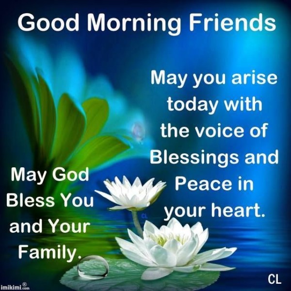 May You Arise Today With The Voice-wg140596