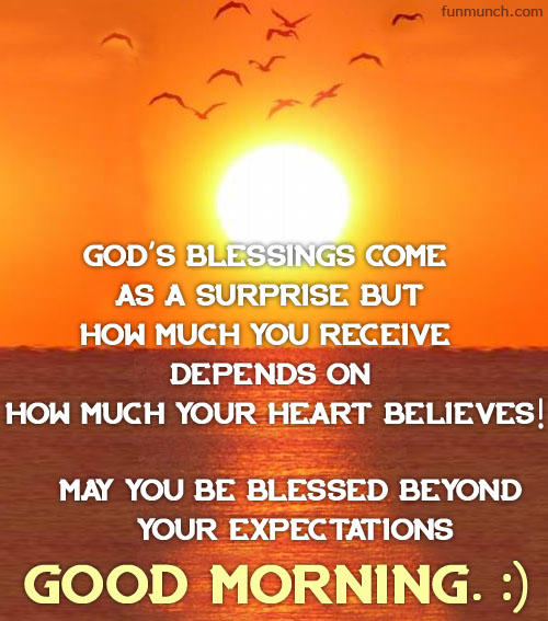 May You Be Blessed Beyond-wg140598