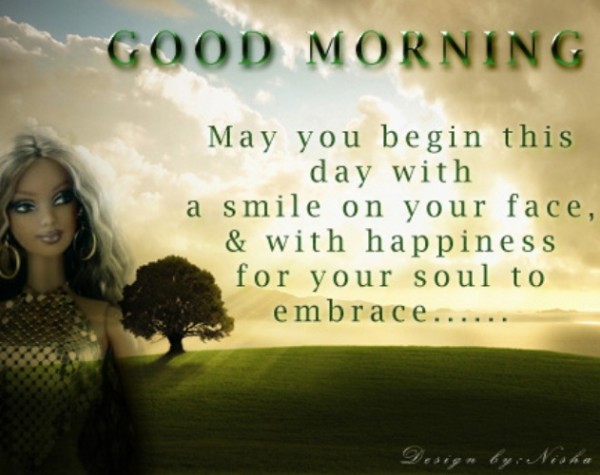 May You Begin This Day With A Smile-wg140599