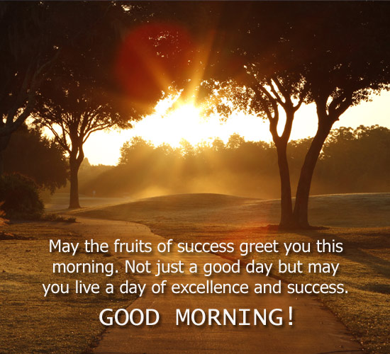May The Fruits Of Success Greet You-wg140592
