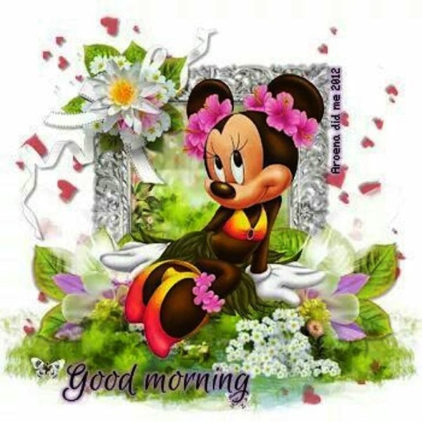 Minnie -  Good Morning-wg023295