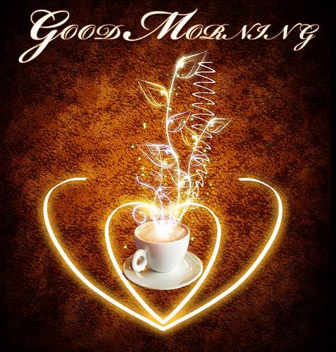 Morning - Coffee-wg0180933