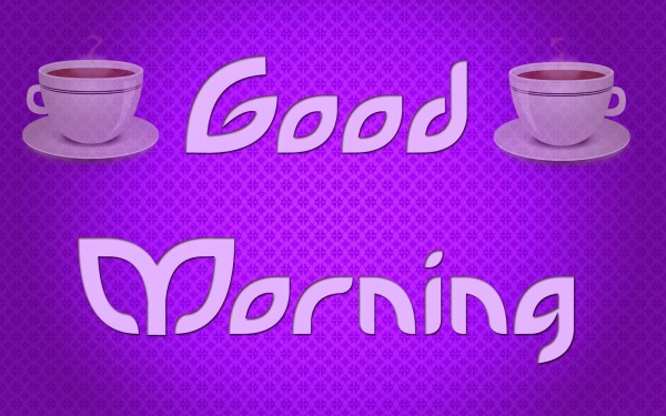 Morning - Cup Of Tea-wg16527