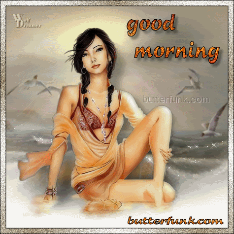 Morning Girl Image-wg0180984