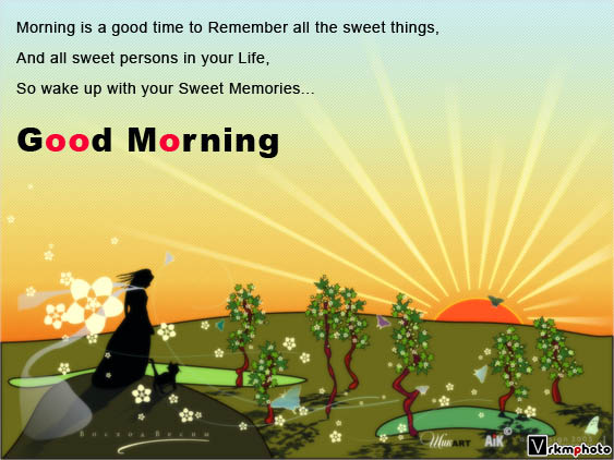 Morning Is A Good Time To Remember-wg0181009