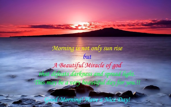 Morning Is Not Only Sun Rise !-wg16576