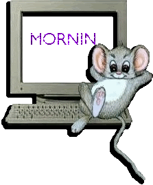 Morning - Mouse Animation-wg0180948