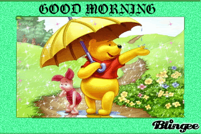Morning - Pooh-wg0180949