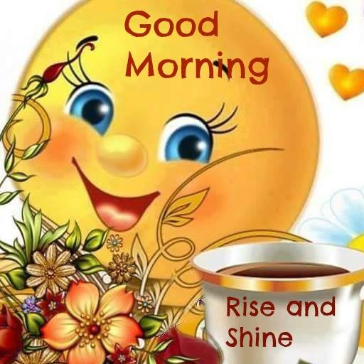 Good Morning Wishes With Smiley Pictures, Images - Page 3