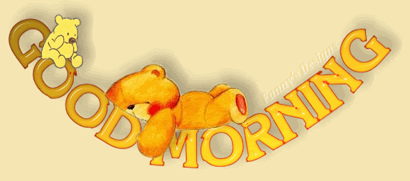 Morning Teddy-wg018284