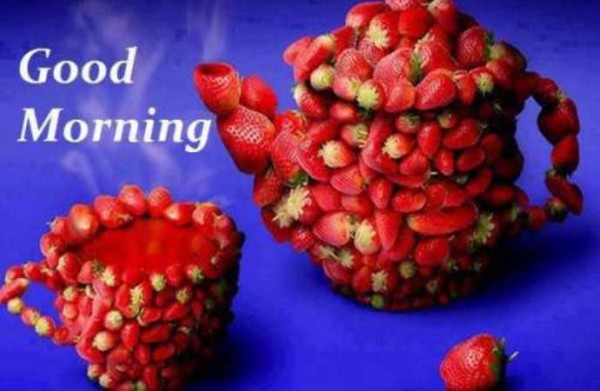 Morning With Fruits-wg16613