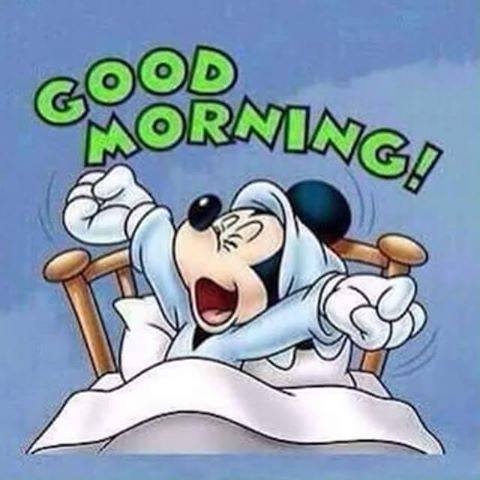 Morning With Mickey-wg16615