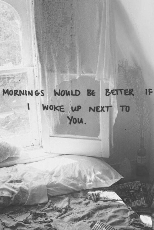 Morning Would Be Better