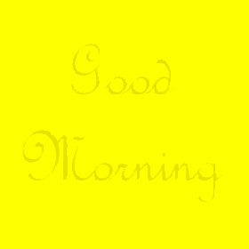 Morning - Yellow Background-wg0180962