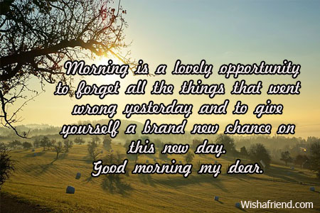 Morning Is A Lovely Opportunity-wg140630