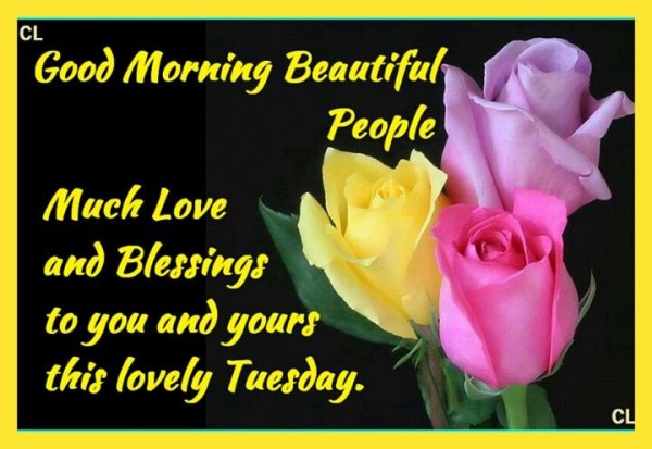 Much Love And Blessings - Good Morning-wg140662