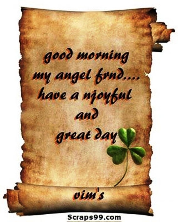 My Angel Friend - Good Morning-wg023305