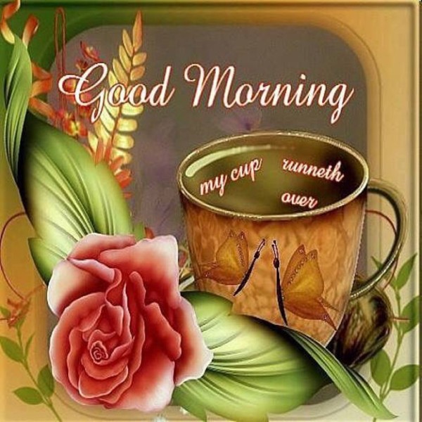 My Cup - Good Morning-wg034394My Cup - Good MOrning-wg034394
