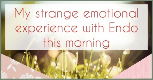 My Strange Emotional Experience-wg140666