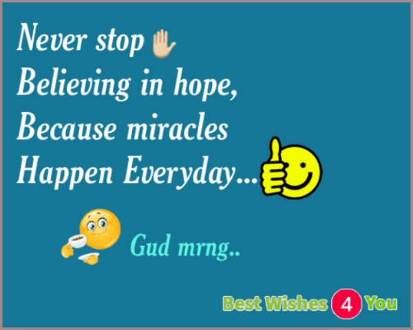 Never Stop Believing Hope-wg140689