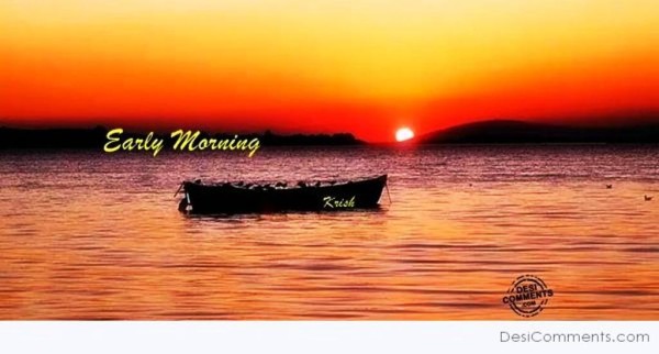 Bautiful Natue - Good Morning-wg023317