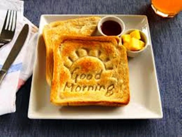 Nice Breakfast -  Good Morning!-wg023318