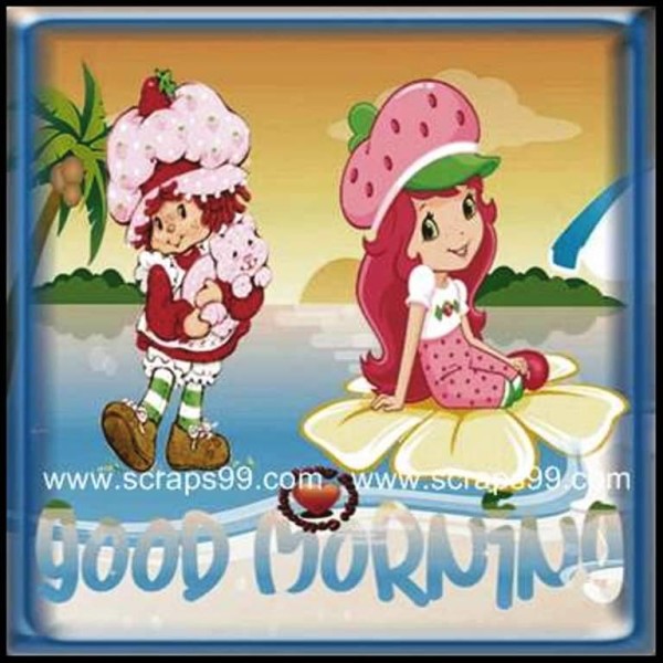 Nice Cartoon -  Good Morning-wg023319