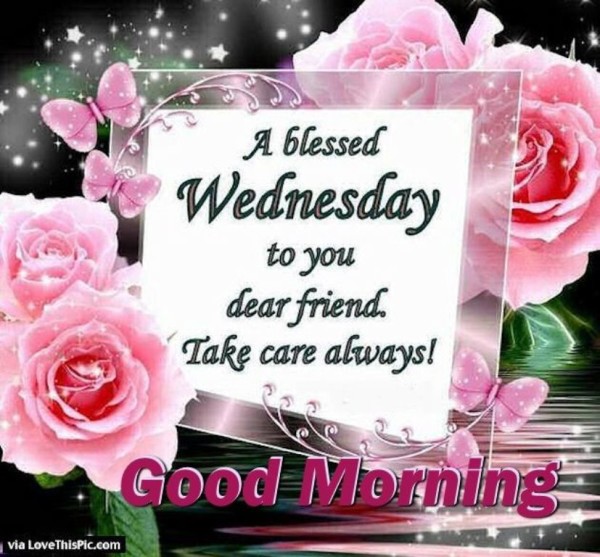 A Blessed Wednesday To You