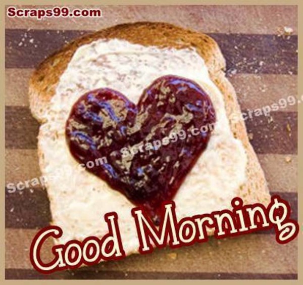 Nice Heart -  Good Morning-wg023337