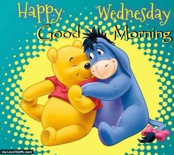 Nice Pooh - Good Morning-wg11577