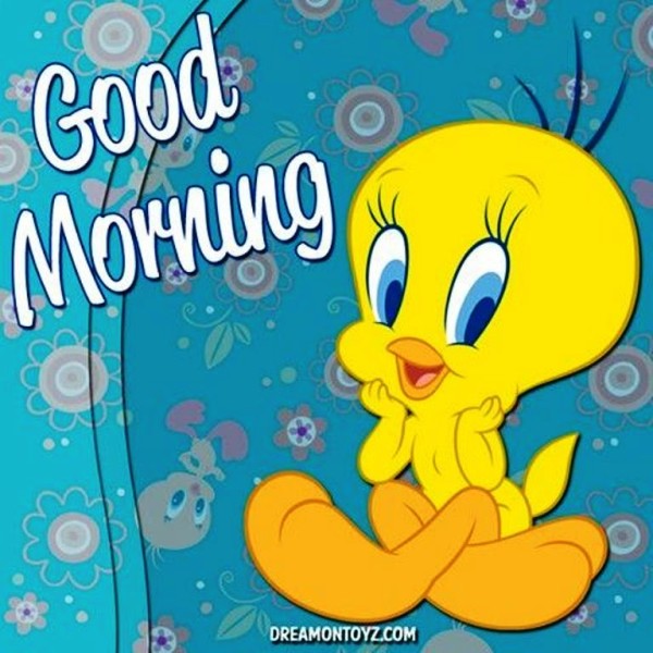 Nice  Tweety -  Good Morning-wg023316