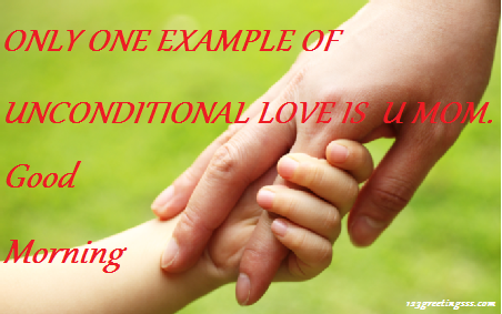 Only One Example Of Unconditional Love-wg16659