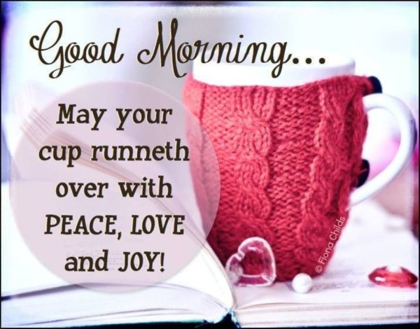 Peace and Joy - Good Morning-wg034421