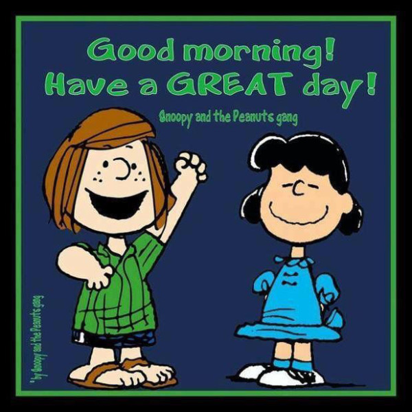 Peanuts Gang - Good Morning-wg11599