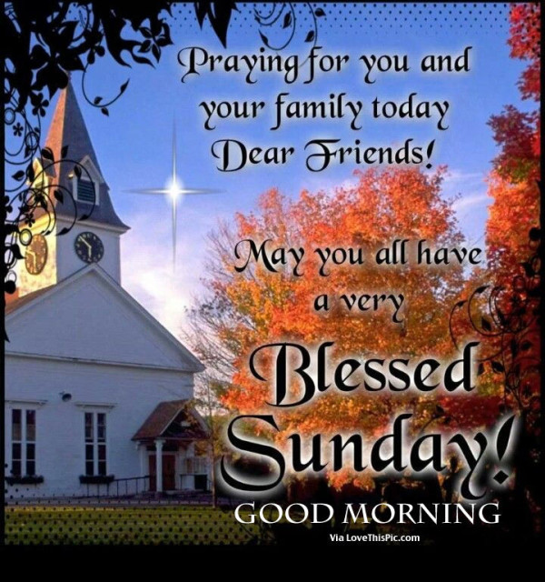 Prayer For U - Good Morning