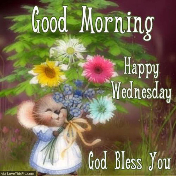 Happy Wednesday - God Bless