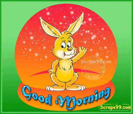 Rabbit - Good Morning-wg034432