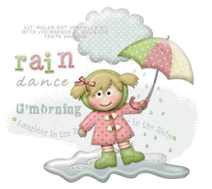 Rain Dance - Good Morning-wg0181052