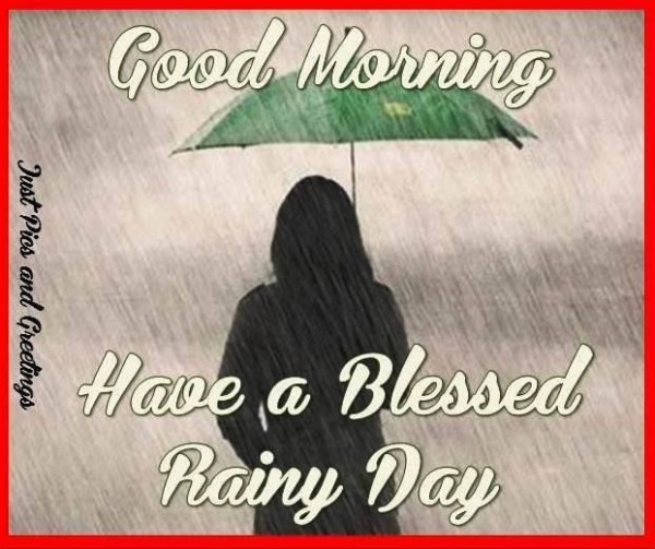 Rainy Day - Good Morning-wg11611