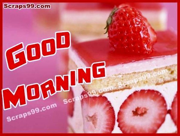 Red Stawberry -  Good Morning-wg023370