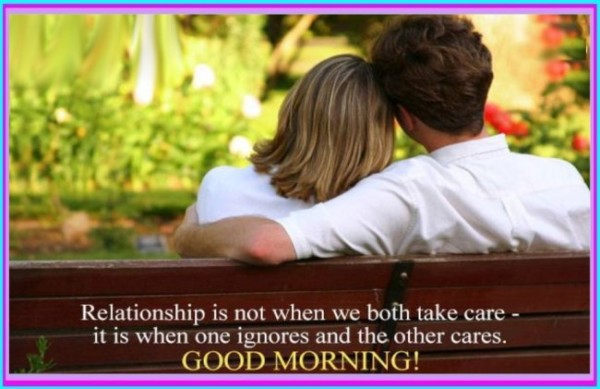 Relationship Is Not When We Both Take Care-wg140757