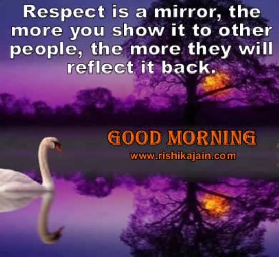Respect Is A Mirror-wg140760