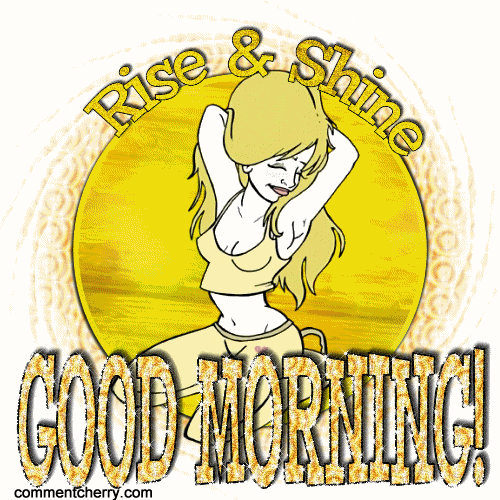 Rise And Shine - Good morning !-wg0181056
