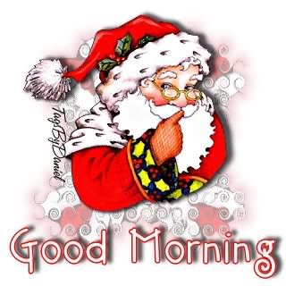 Santa Good Morning-wg11623