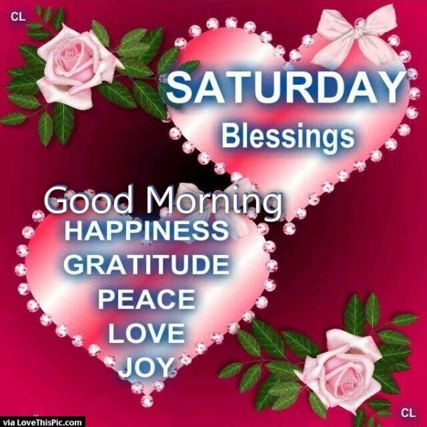 Saturday Blessing - Good Morning-wg11624