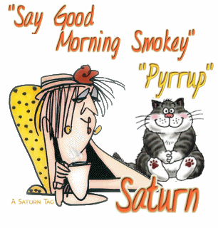 Say Good Morning Smokey-wg0181061