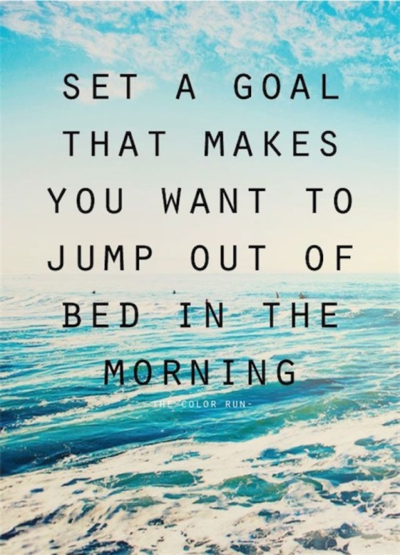Set The Goal - Good Morning-wg034443