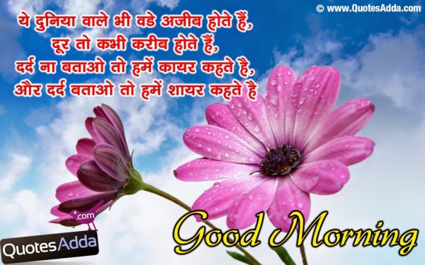 Shayari - Good Morning-wg034445