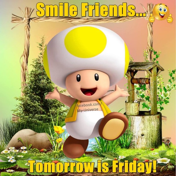 Smile Friends-Good Morning-wg11641