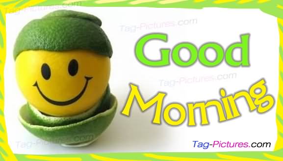 Smiley- Good Morning-wg11642